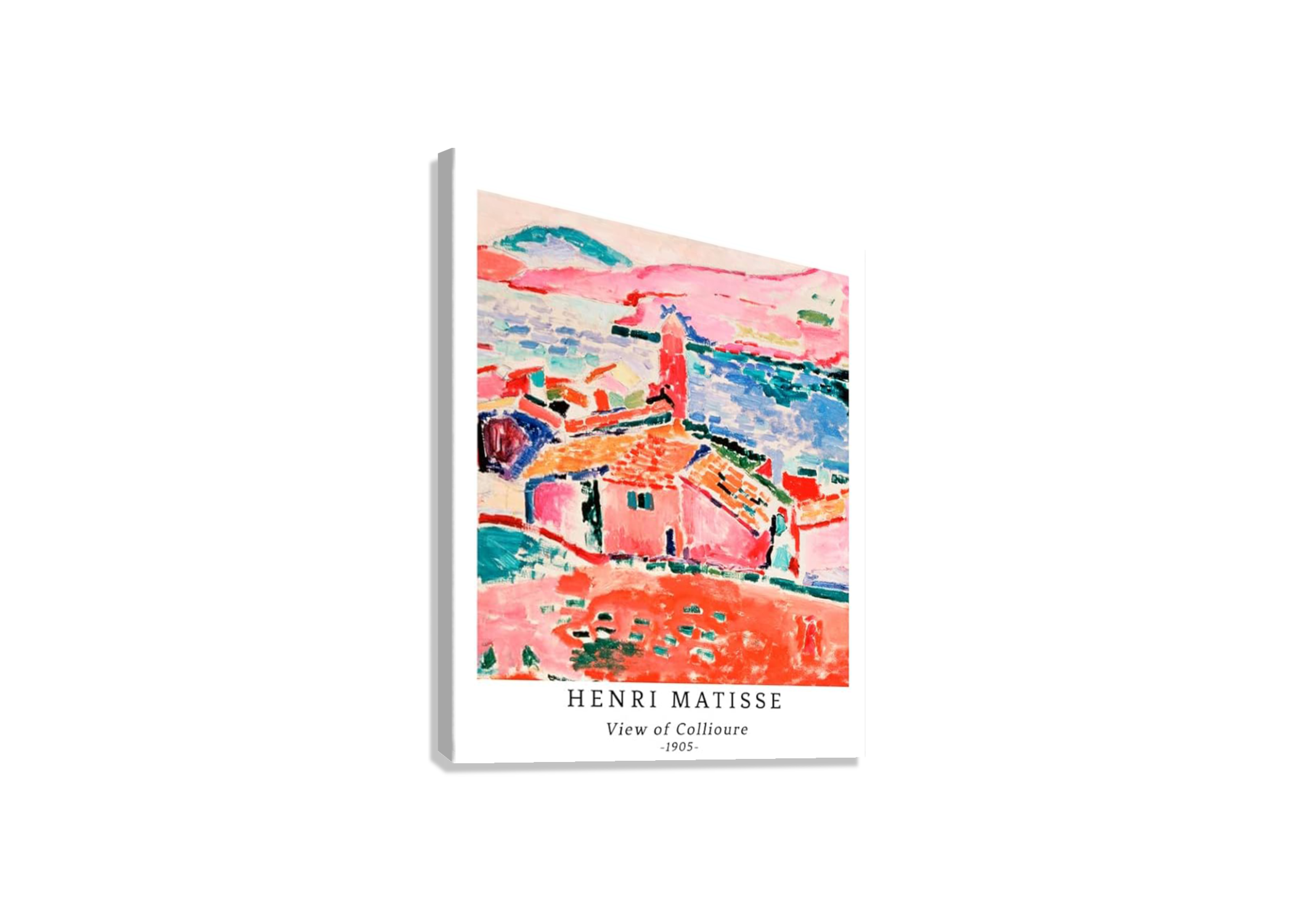 HENRI MATISSE PAINTING CANVAS POSTER