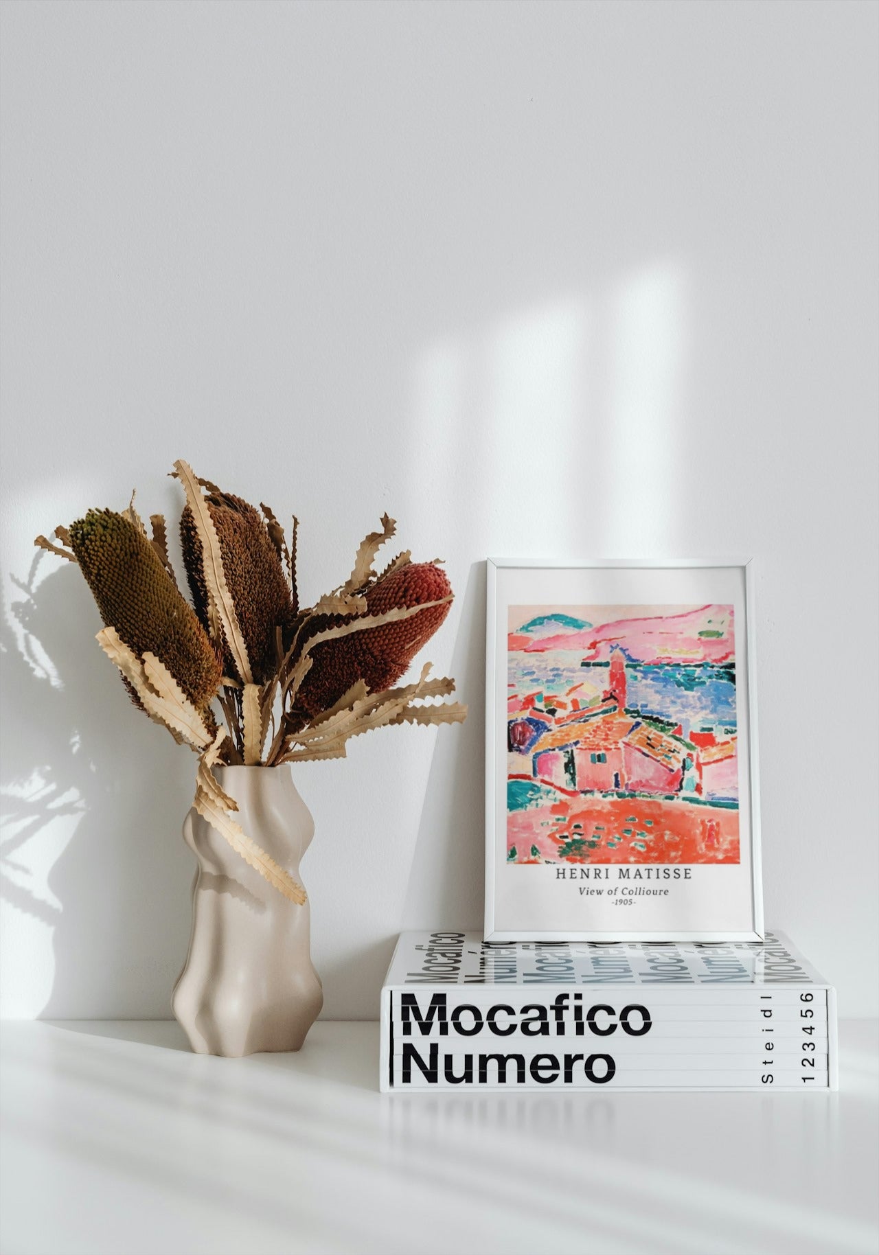 HENRI MATISSE PAINTING CANVAS POSTER