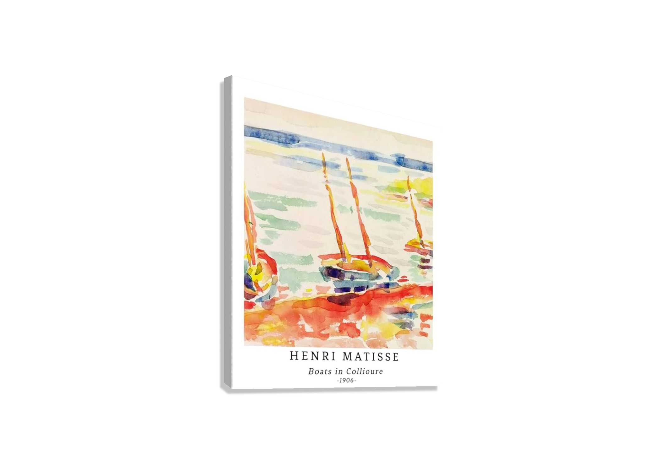 HENRI MATISSE PAINTING CANVAS POSTER