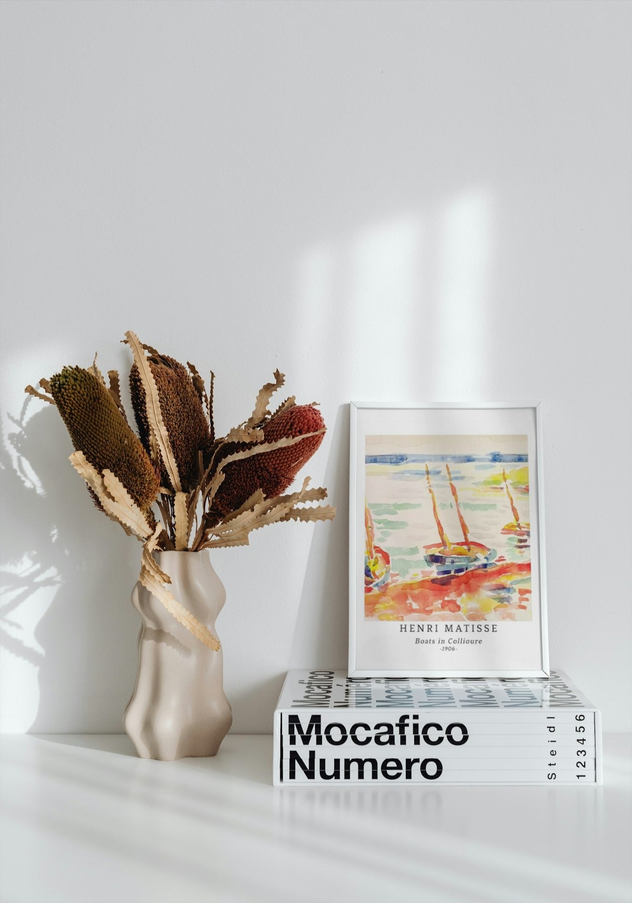 HENRI MATISSE PAINTING CANVAS POSTER