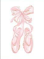 CUTE NURCERY BOWTIE CANVAS POSTER