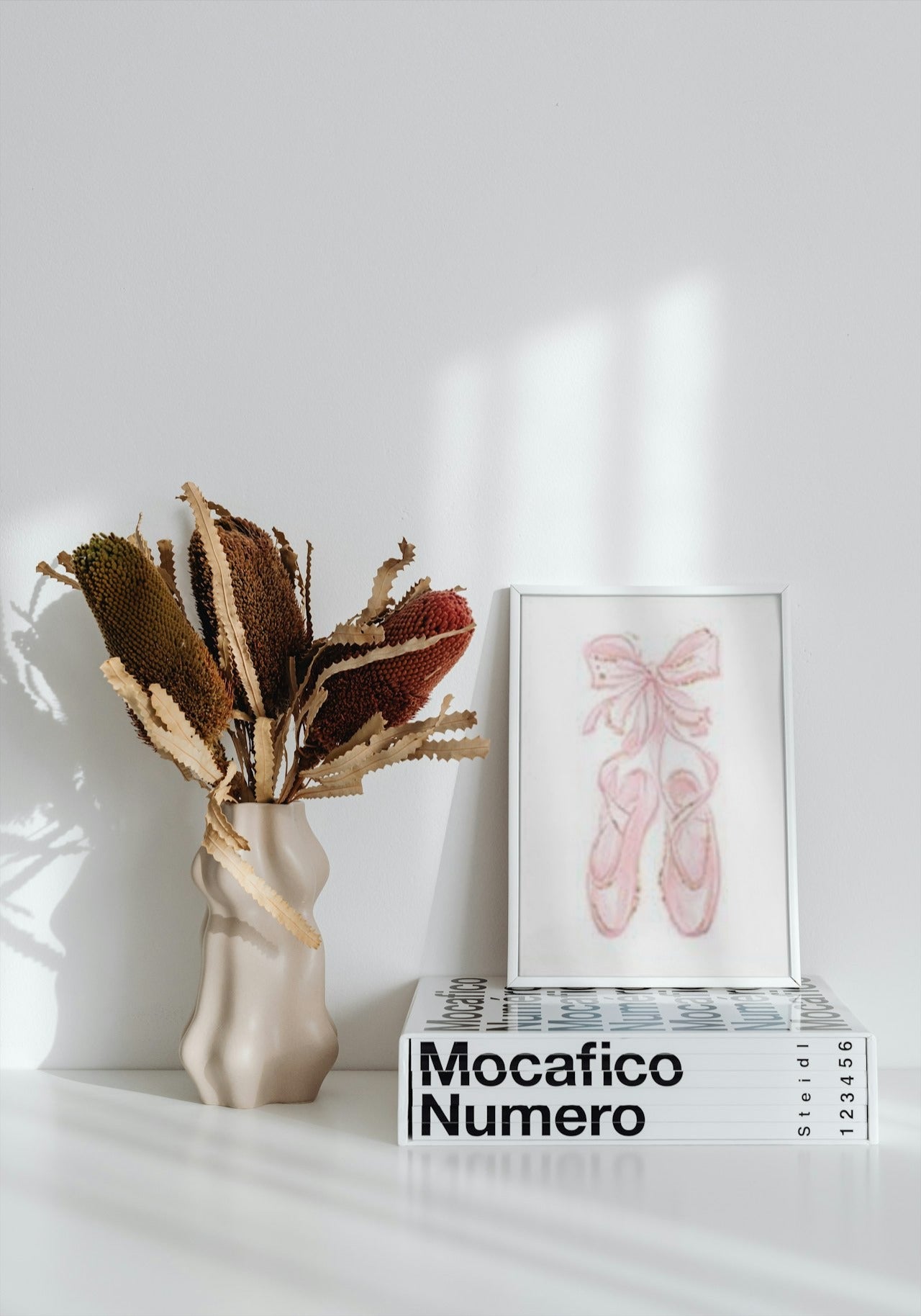 CUTE NURCERY BOWTIE CANVAS POSTER