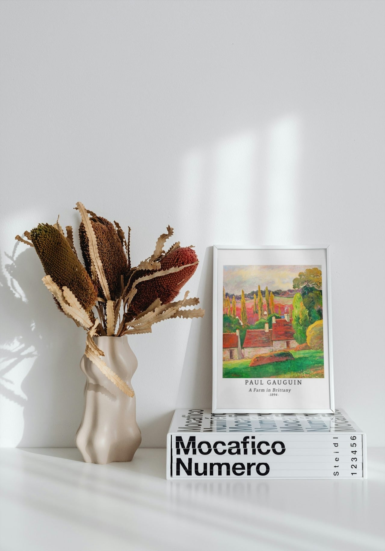 PAUL GAUGIN PAINTING CANVAS POSTER