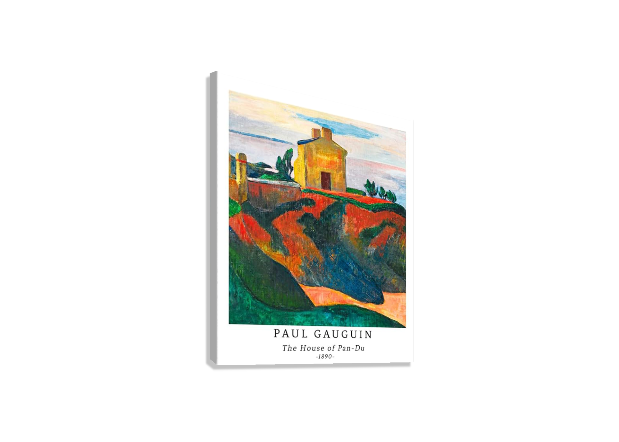 PAUL GAUGIN PAINTING CANVAS POSTER