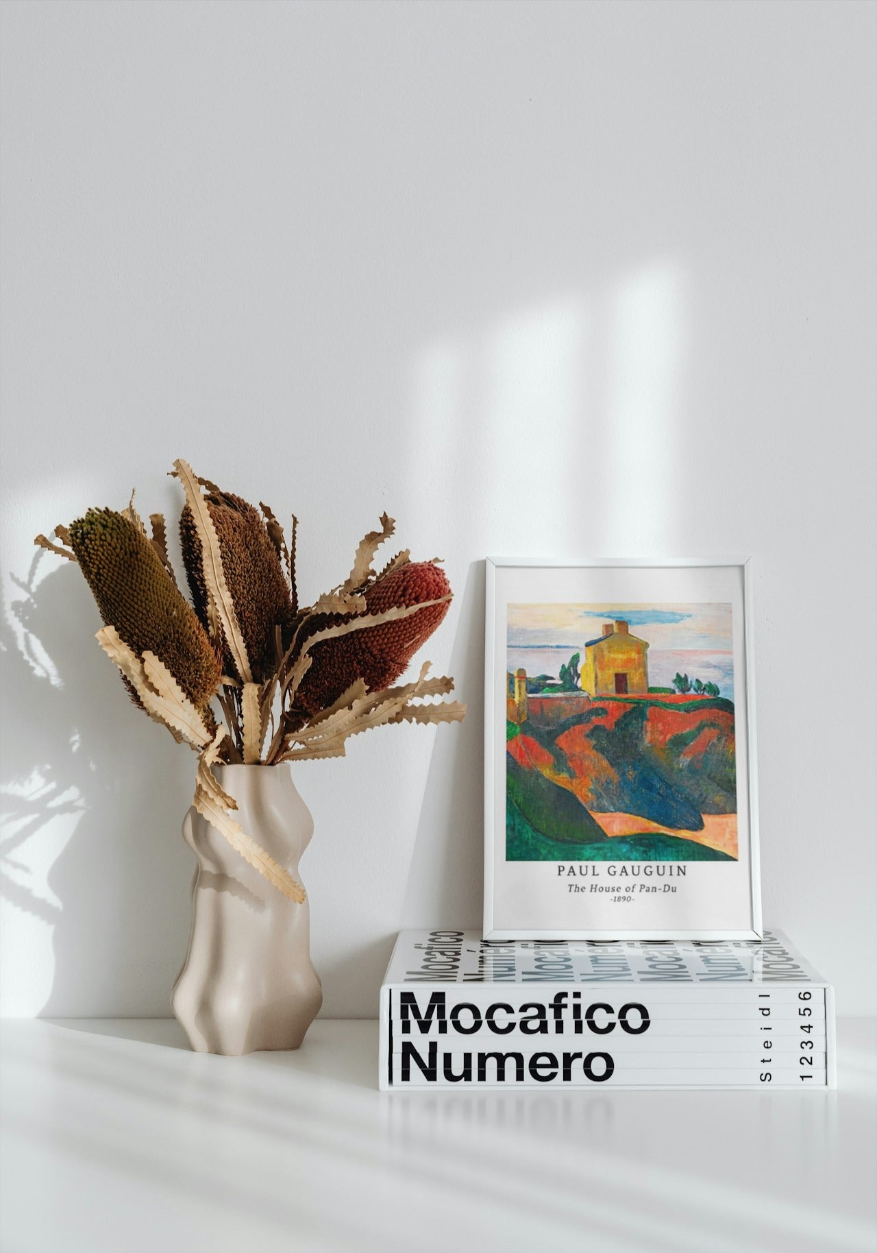 PAUL GAUGIN PAINTING CANVAS POSTER