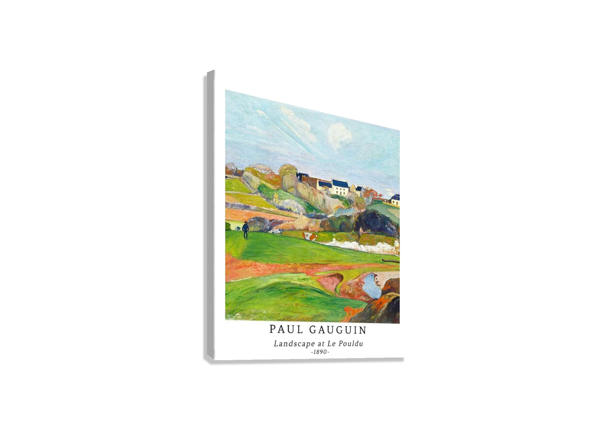 PAUL GAUGIN PAINTING CANVAS POSTER