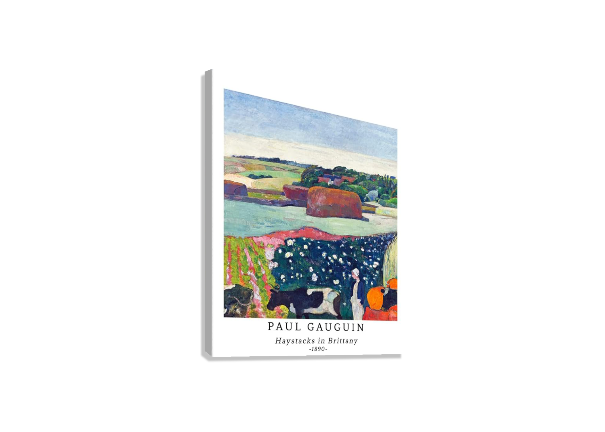PAUL GAUGIN PAINTING CANVAS POSTER