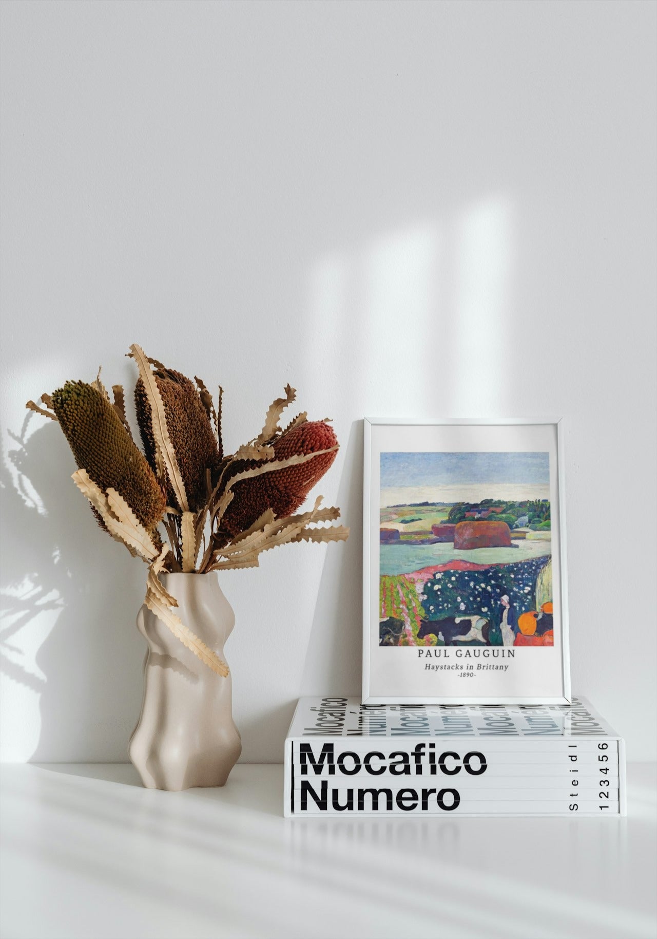 PAUL GAUGIN PAINTING CANVAS POSTER