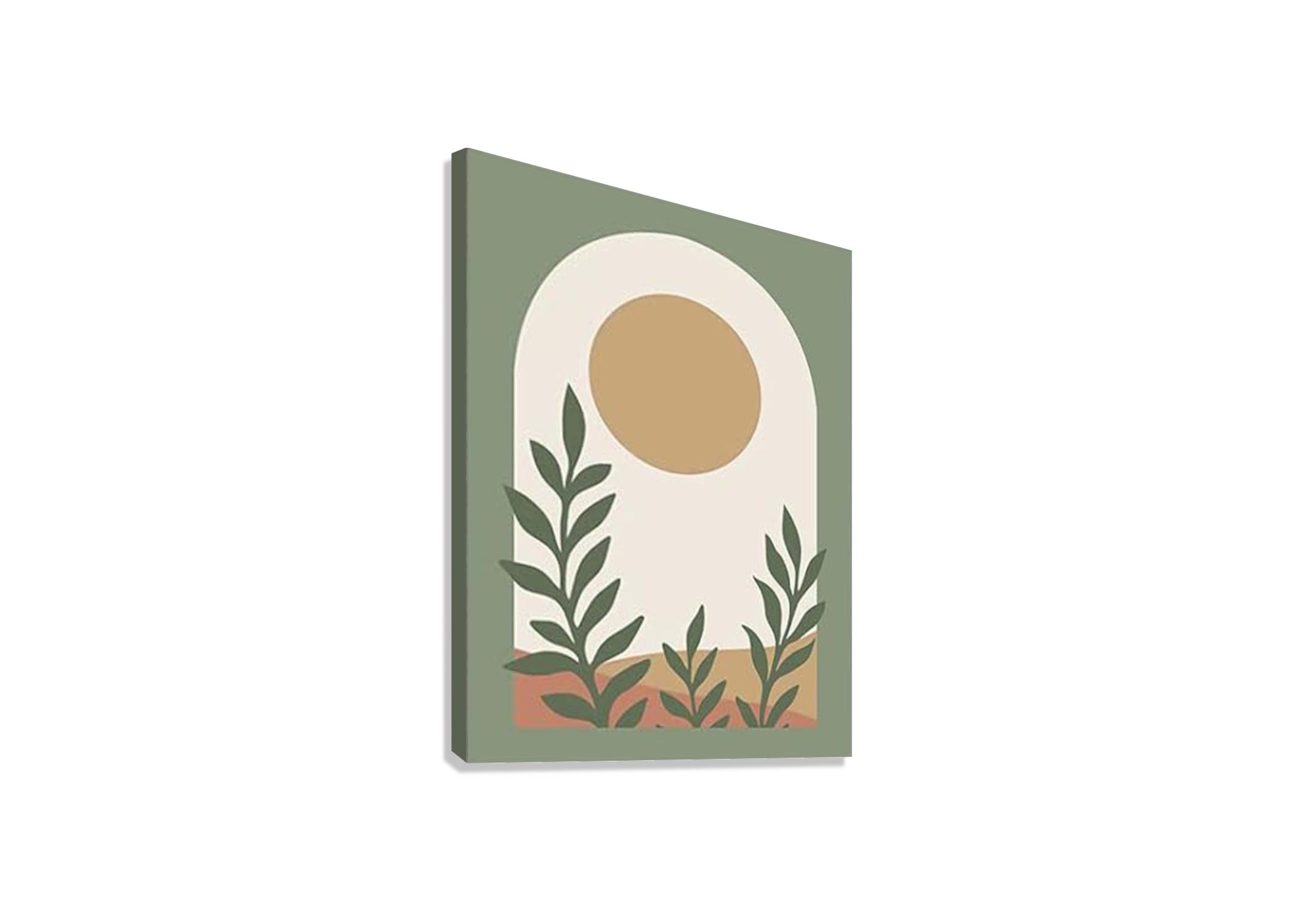 SAGE MATCHA CANVAS POSTER