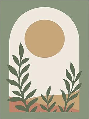 SAGE MATCHA CANVAS POSTER