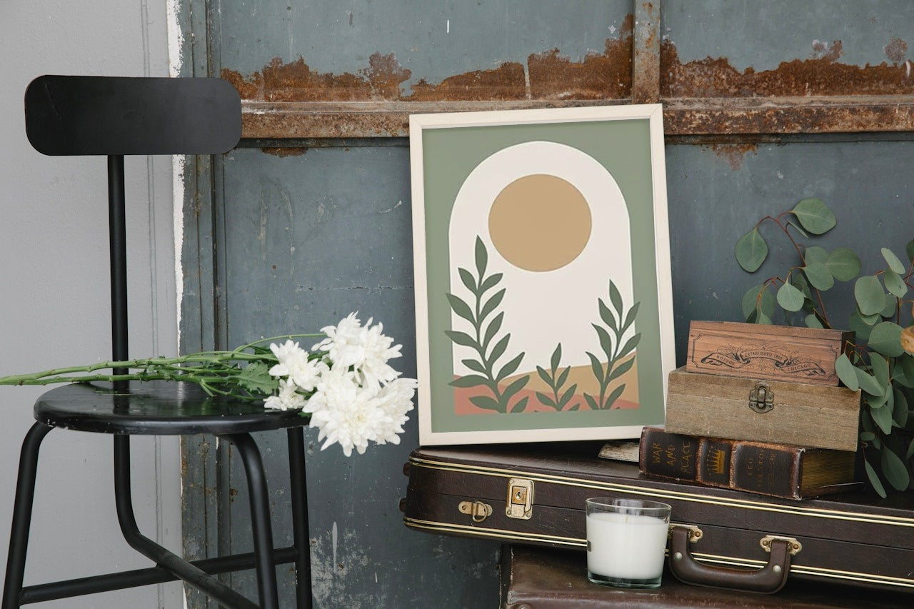 SAGE MATCHA CANVAS POSTER