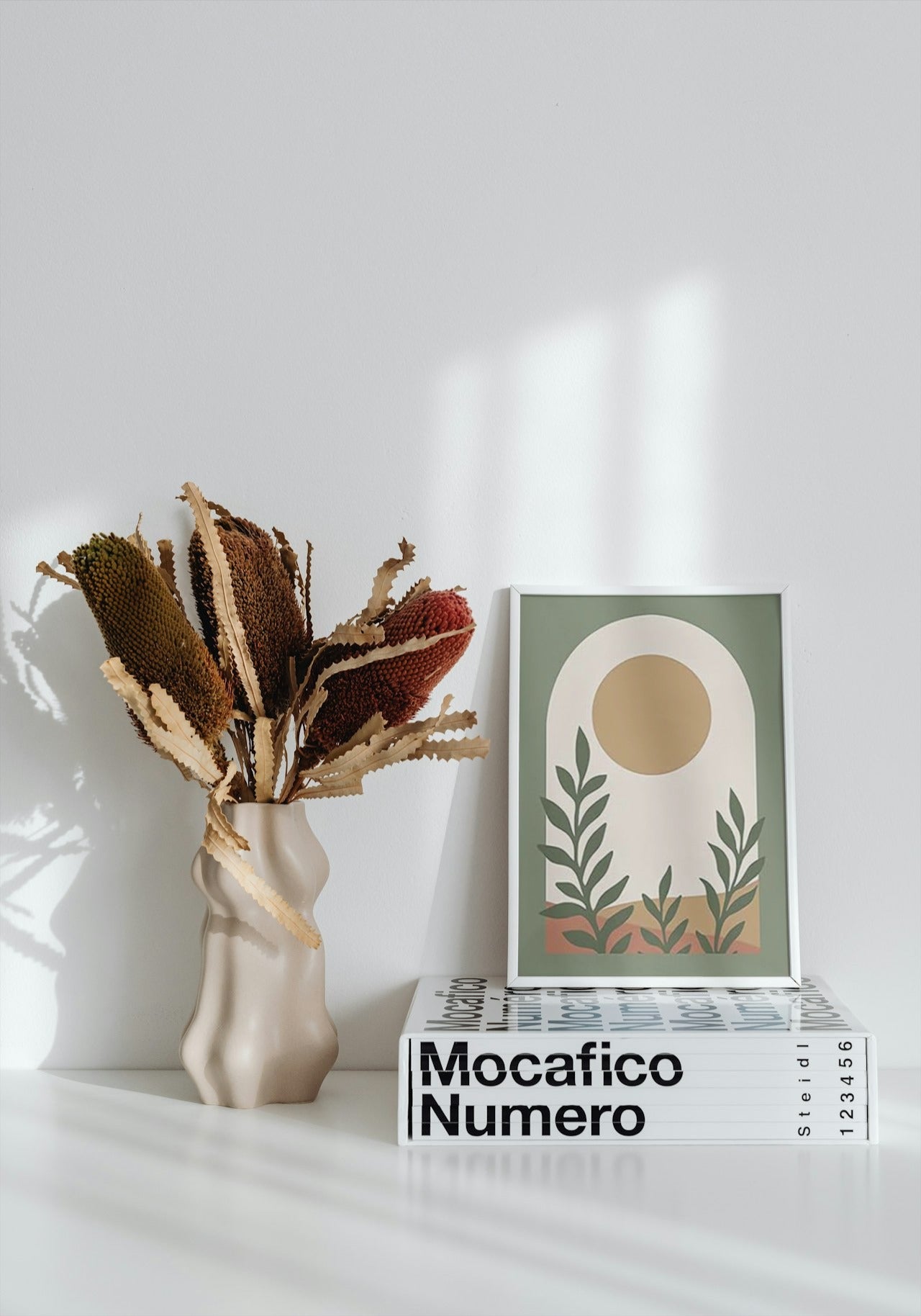 SAGE MATCHA CANVAS POSTER