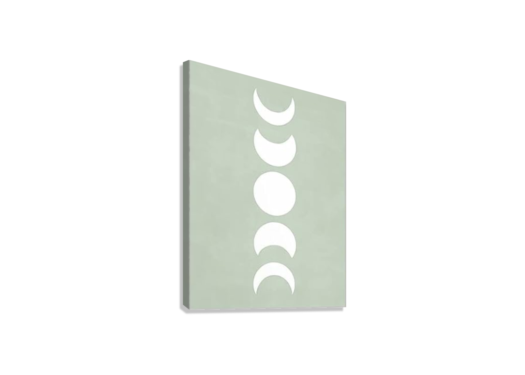 SAGE MATCHA CANVAS POSTER