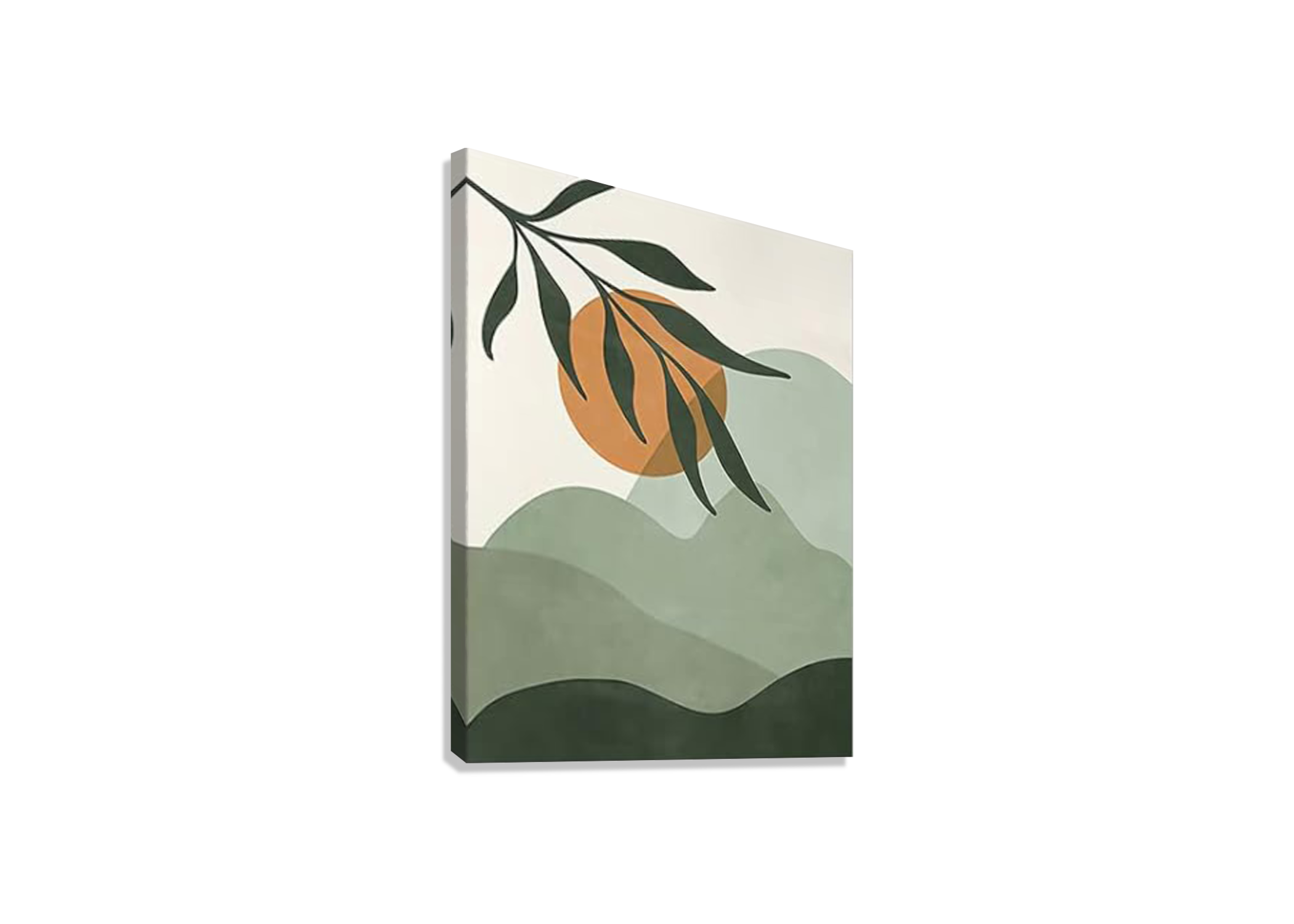 SAGE MATCHA CANVAS POSTER