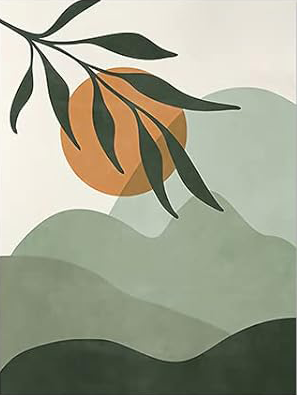 SAGE MATCHA CANVAS POSTER