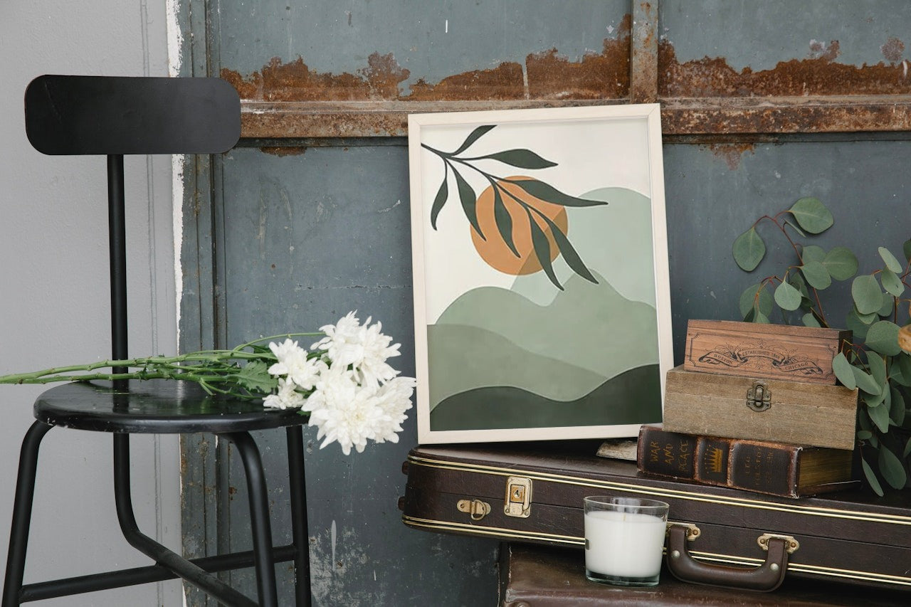 SAGE MATCHA CANVAS POSTER