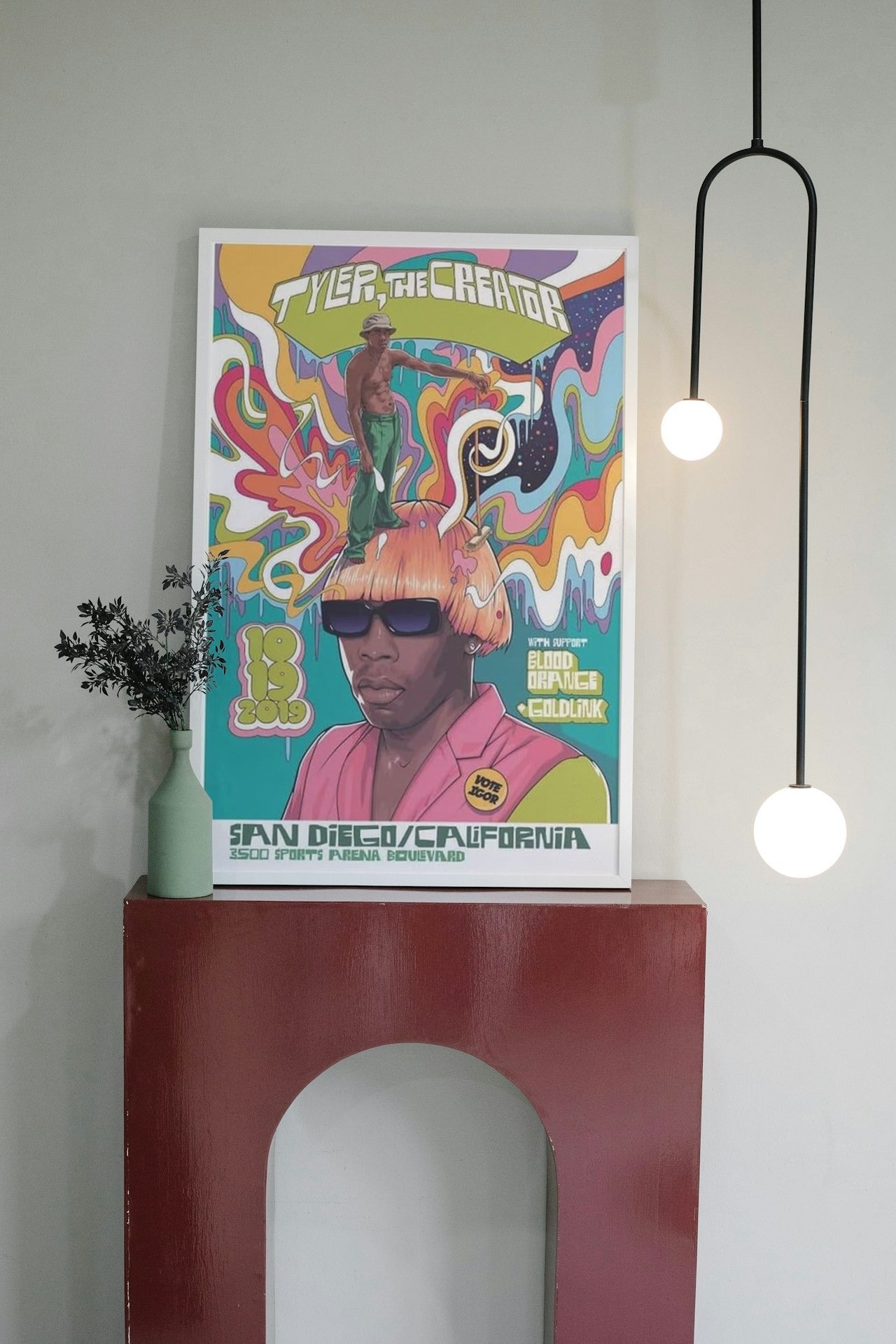 TYLER THE CREATOR CANVAS POSTER