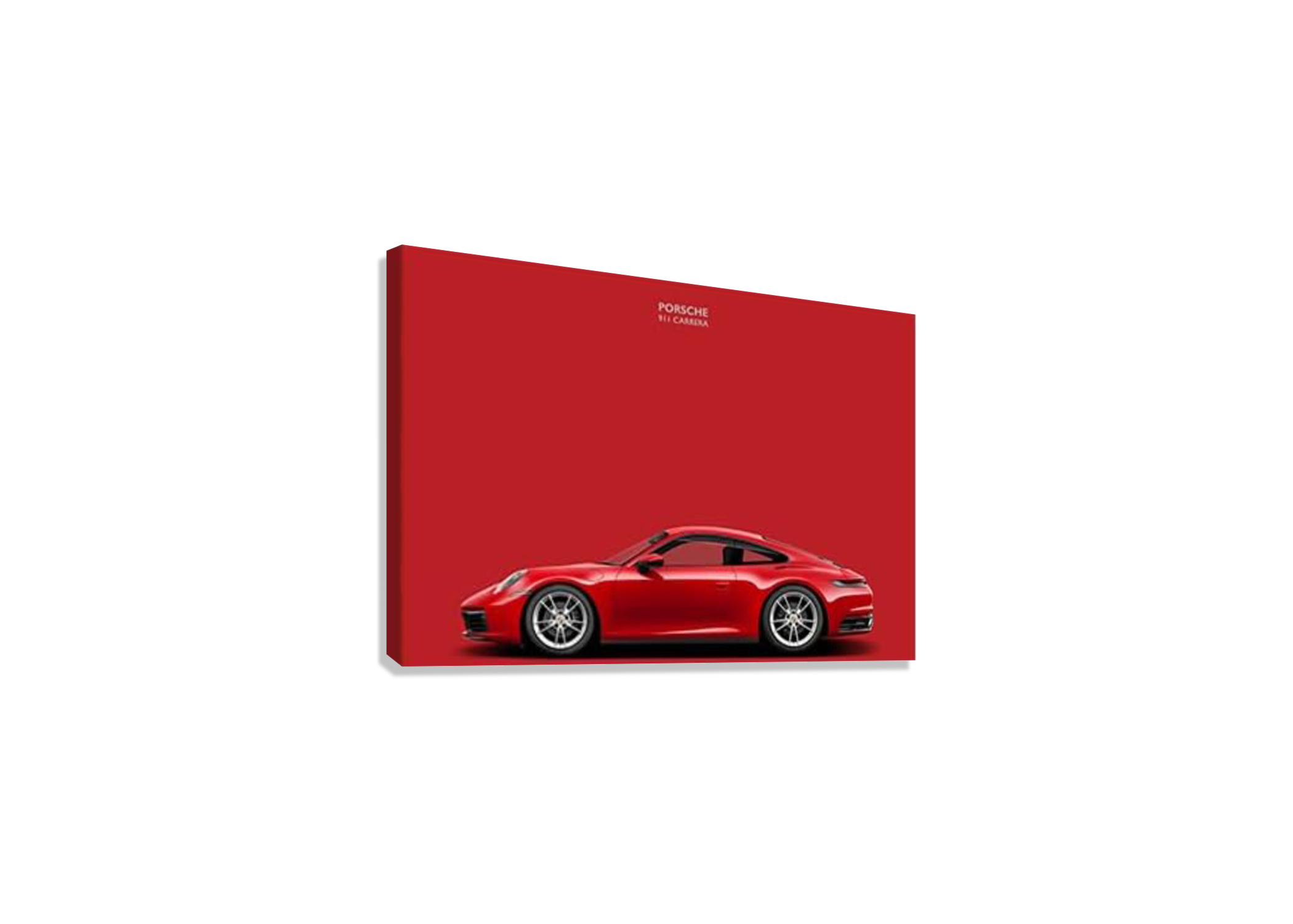 PORCHE CANVAS POSTER