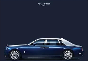 ROLLSROYCE CANVAS POSTER
