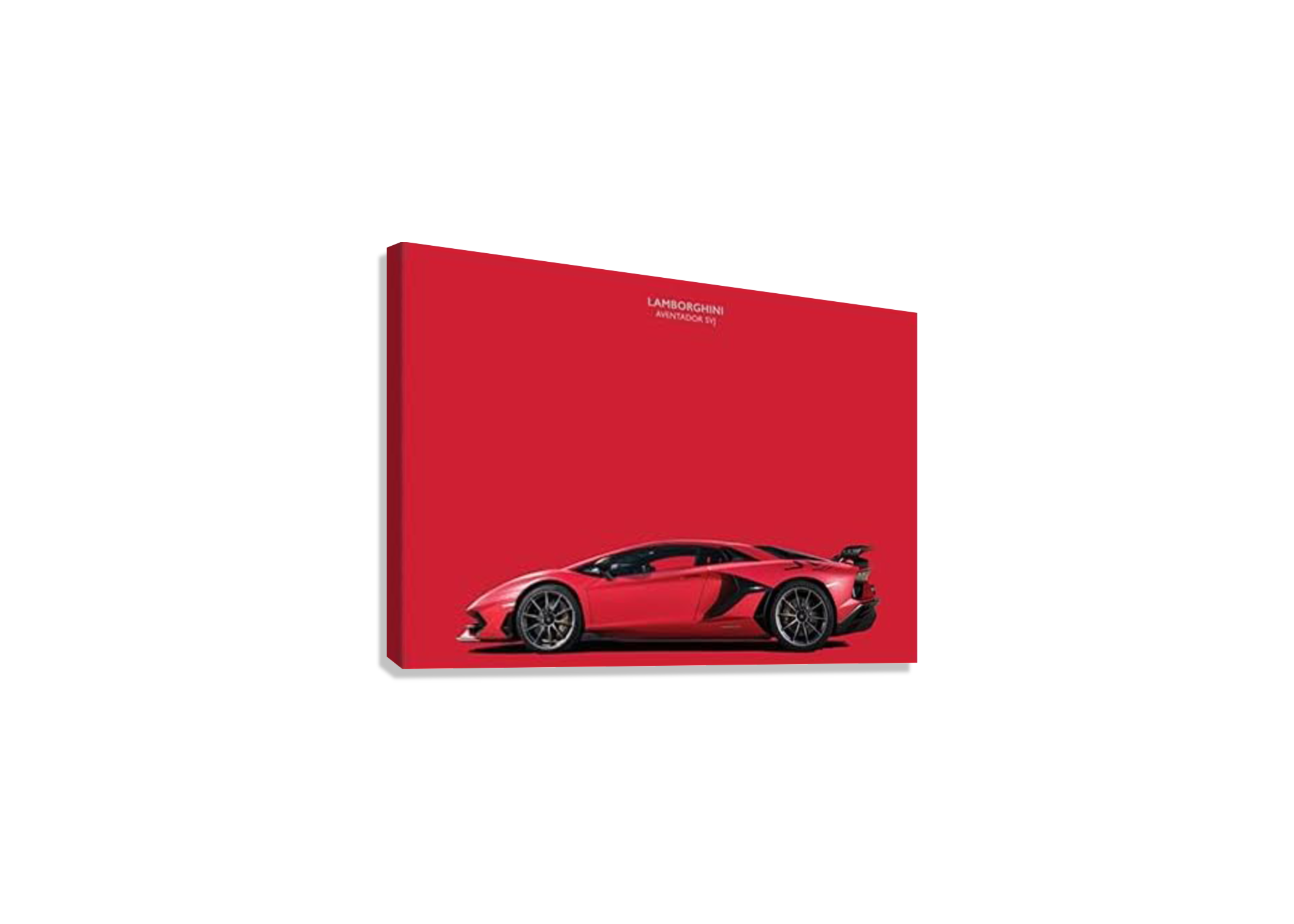 LAMBORGINI CANVAS POSTER