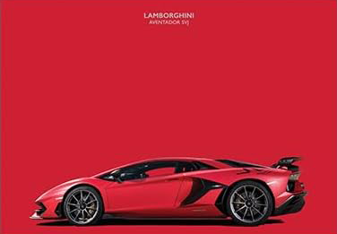 LAMBORGINI CANVAS POSTER