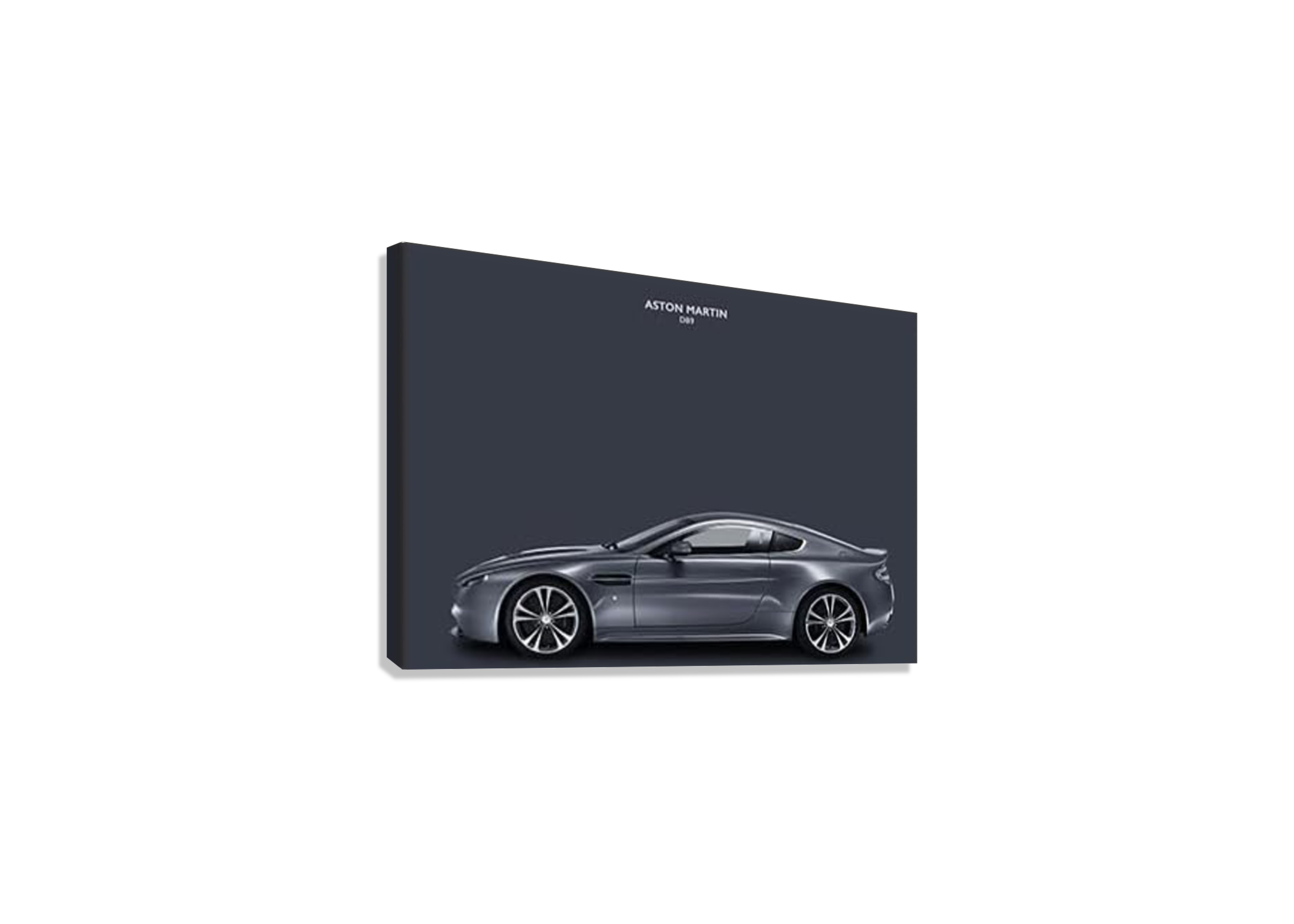 ASTON MARTIN CANVAS POSTER