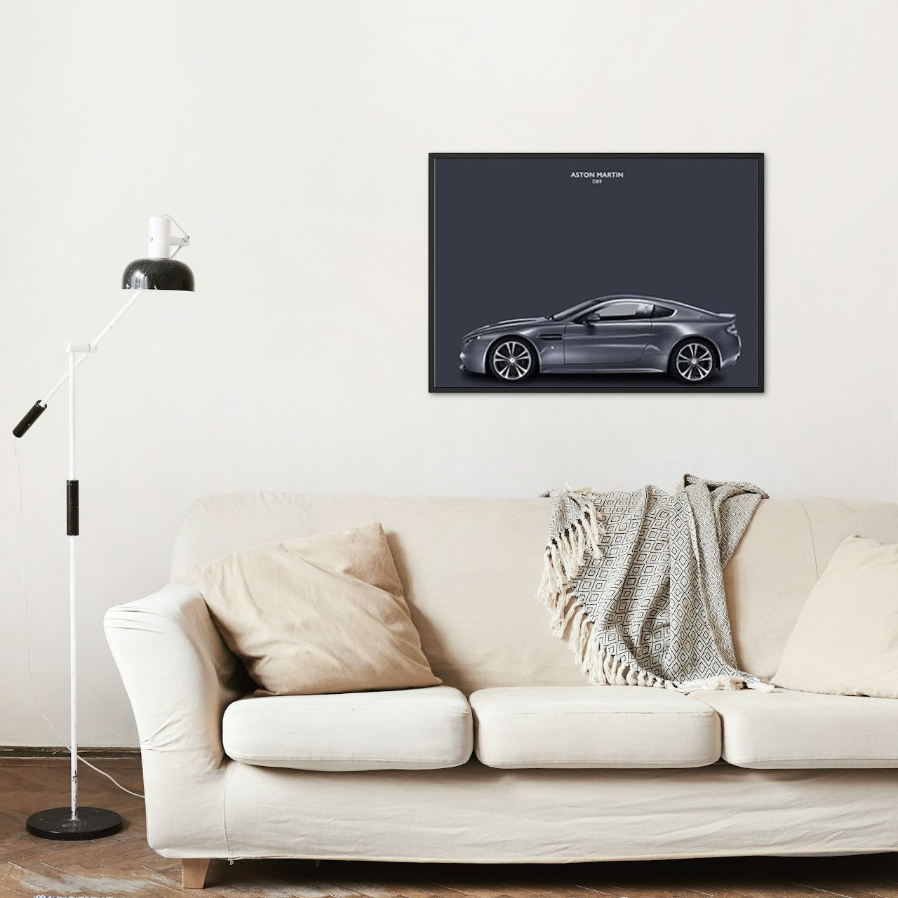 ASTON MARTIN CANVAS POSTER