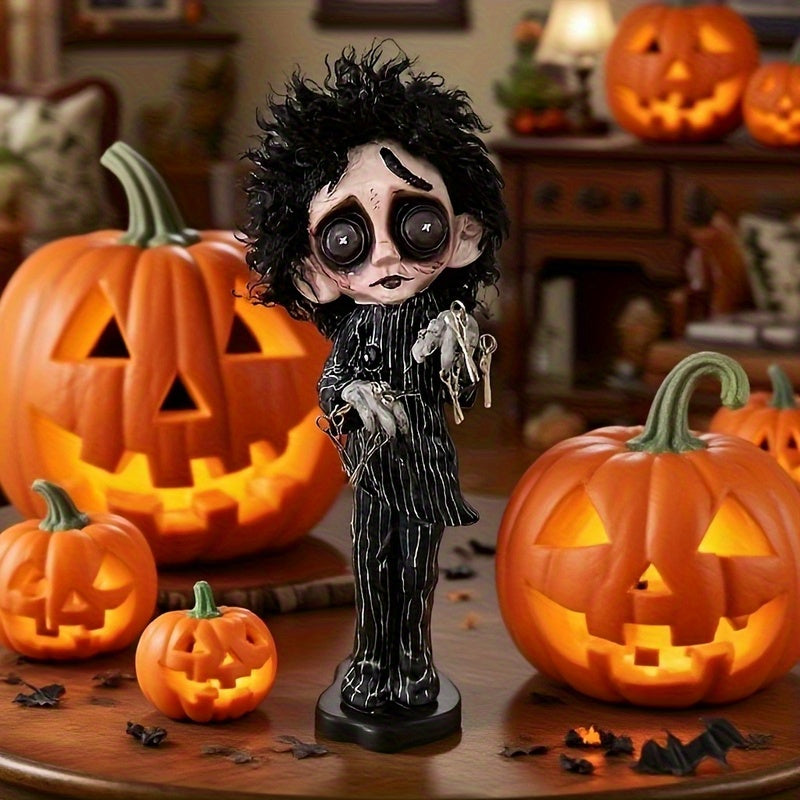 Tnessential Dancing Skeleton Resin Ornament 3D Decor