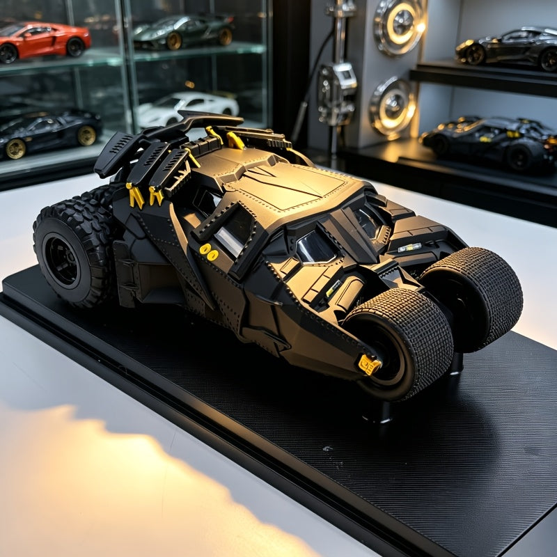 Tnessential :32 Scale Alloy Car Model with Fixed Base 3D Decor