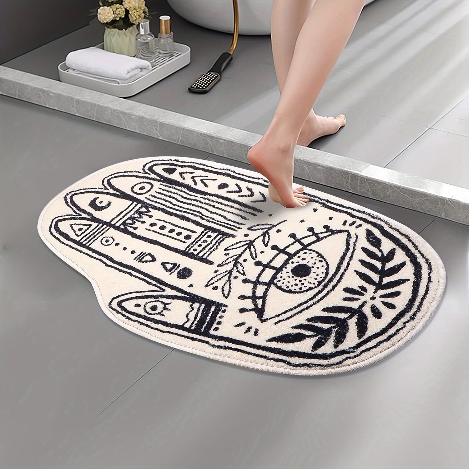 IRREGULAR 5 RUG view 3