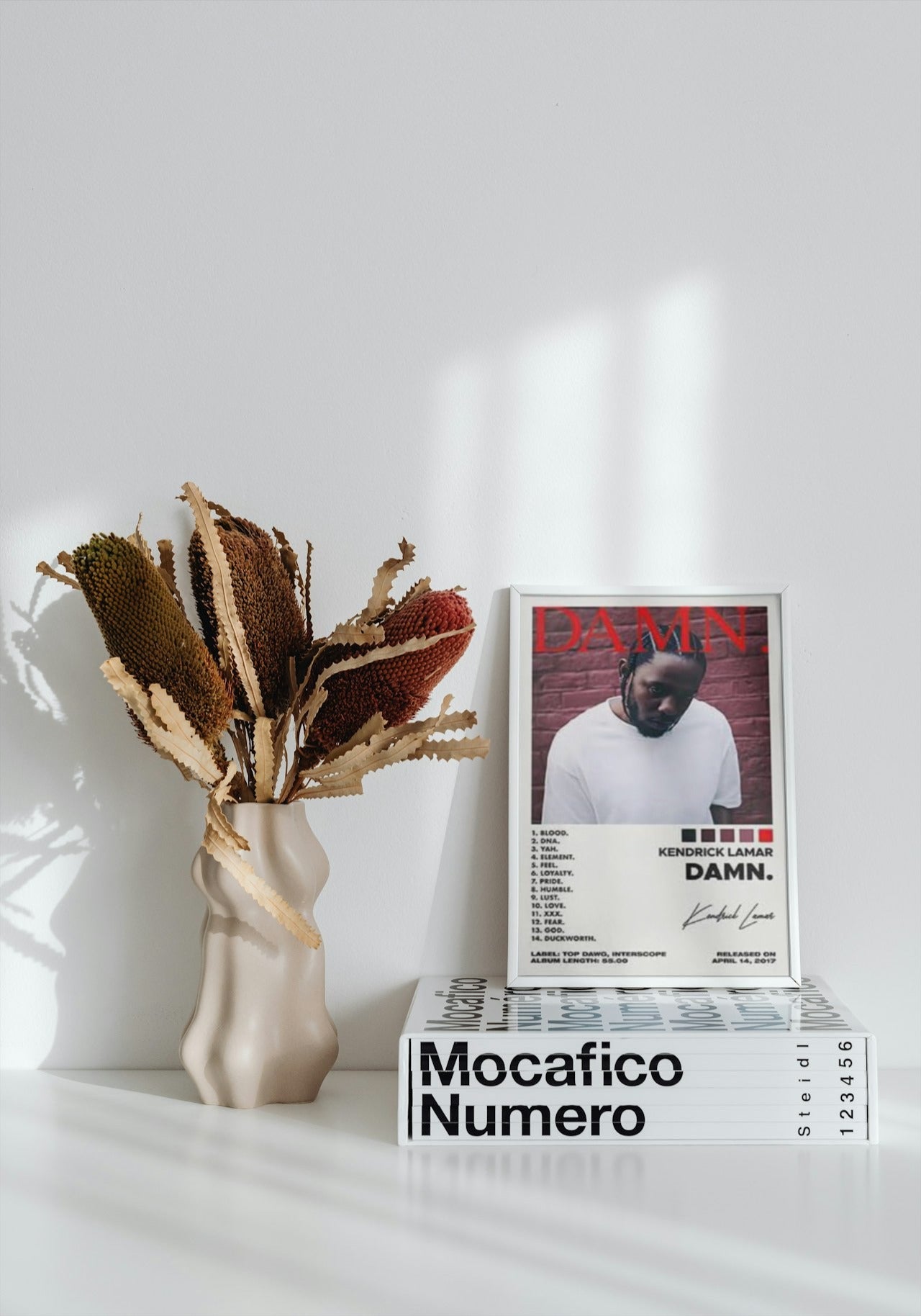 KENDRICK LAMAR " DAMN " CANVAS