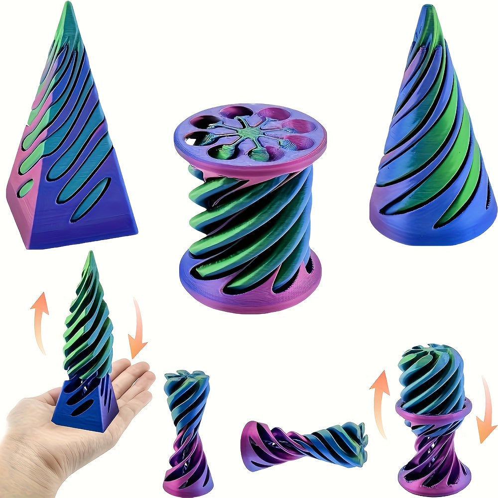 Tnessential Impossible Cone Toy 3D Decor