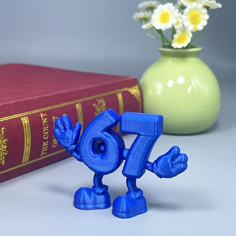 Tnessential Digital Figurine Ornament 3D Decor