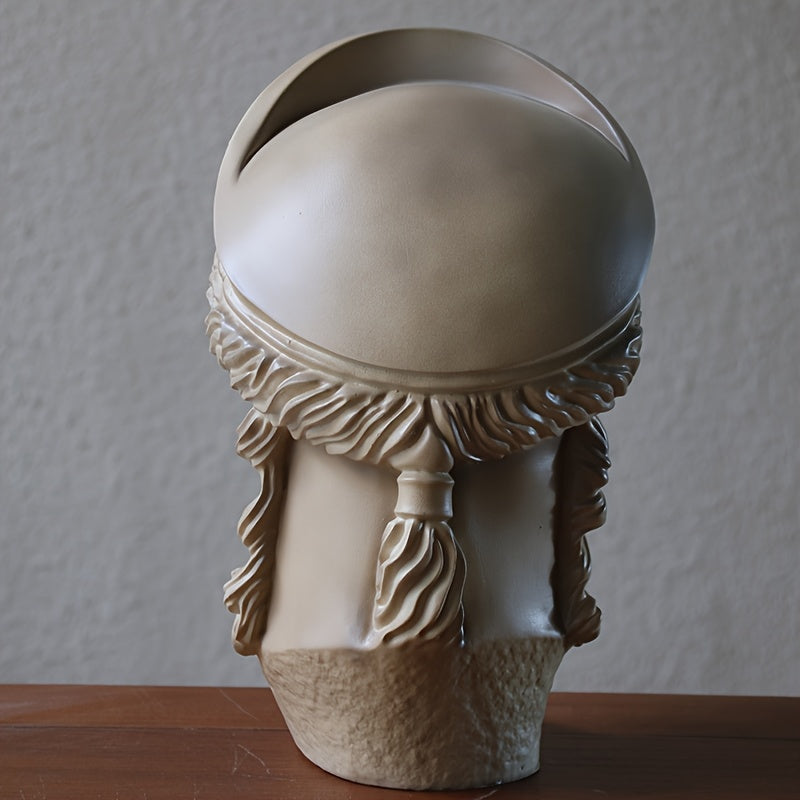 Tnessential Large Hera Head Sculpture 3D Decor