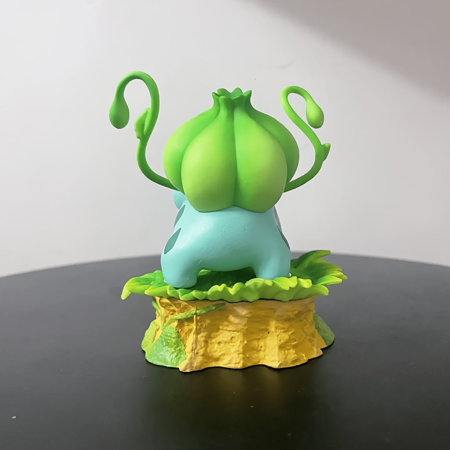Tnessential Cm\u002f3.93in Anime Bulbasaur Figure Collectible Model 3D Decor