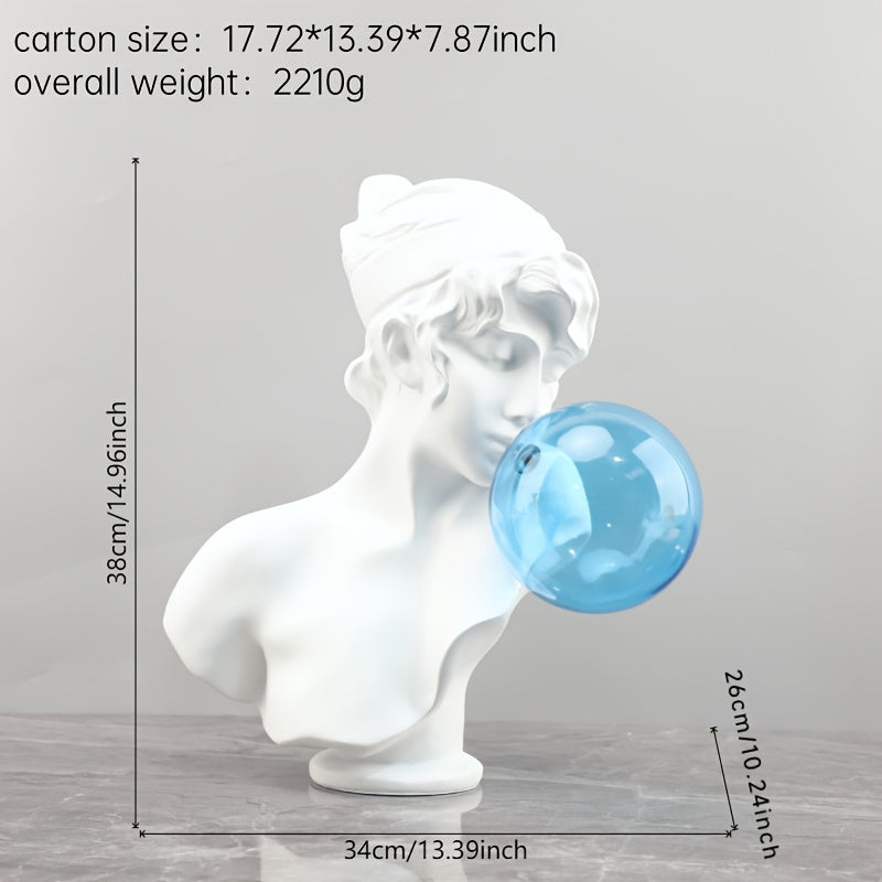 Tnessential Elegant Goddess Statue Decoration 3D Decor