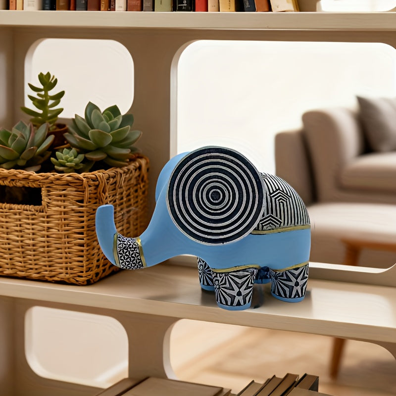Tnessential Minimalist Elephant Decoration 3D Decor