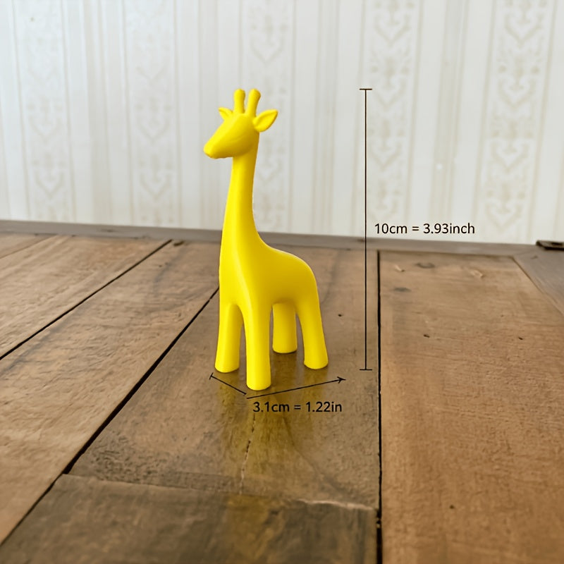 Tnessential Nordic Style Giraffe Decor 3D Decor