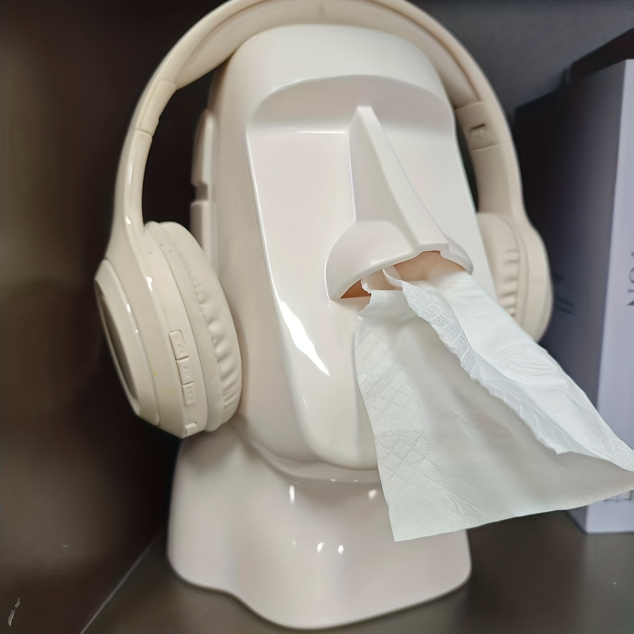 Tnessential Multifunctional Creative Tissue Box 3D Decor
