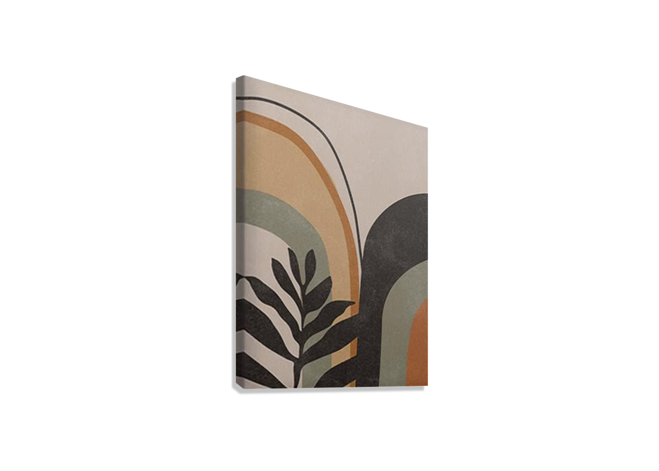 SAGE ABSTRACT CANVAS POSTER