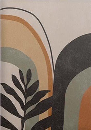 SAGE ABSTRACT CANVAS POSTER