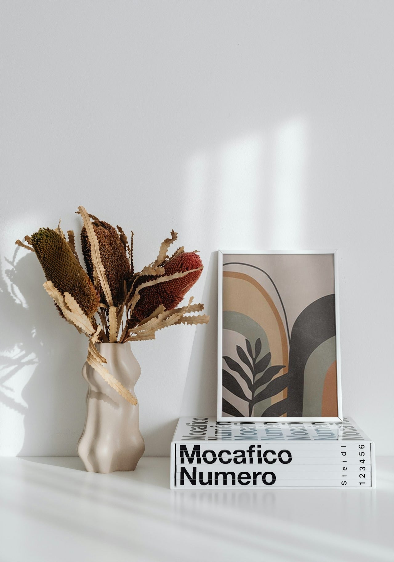 SAGE ABSTRACT CANVAS POSTER