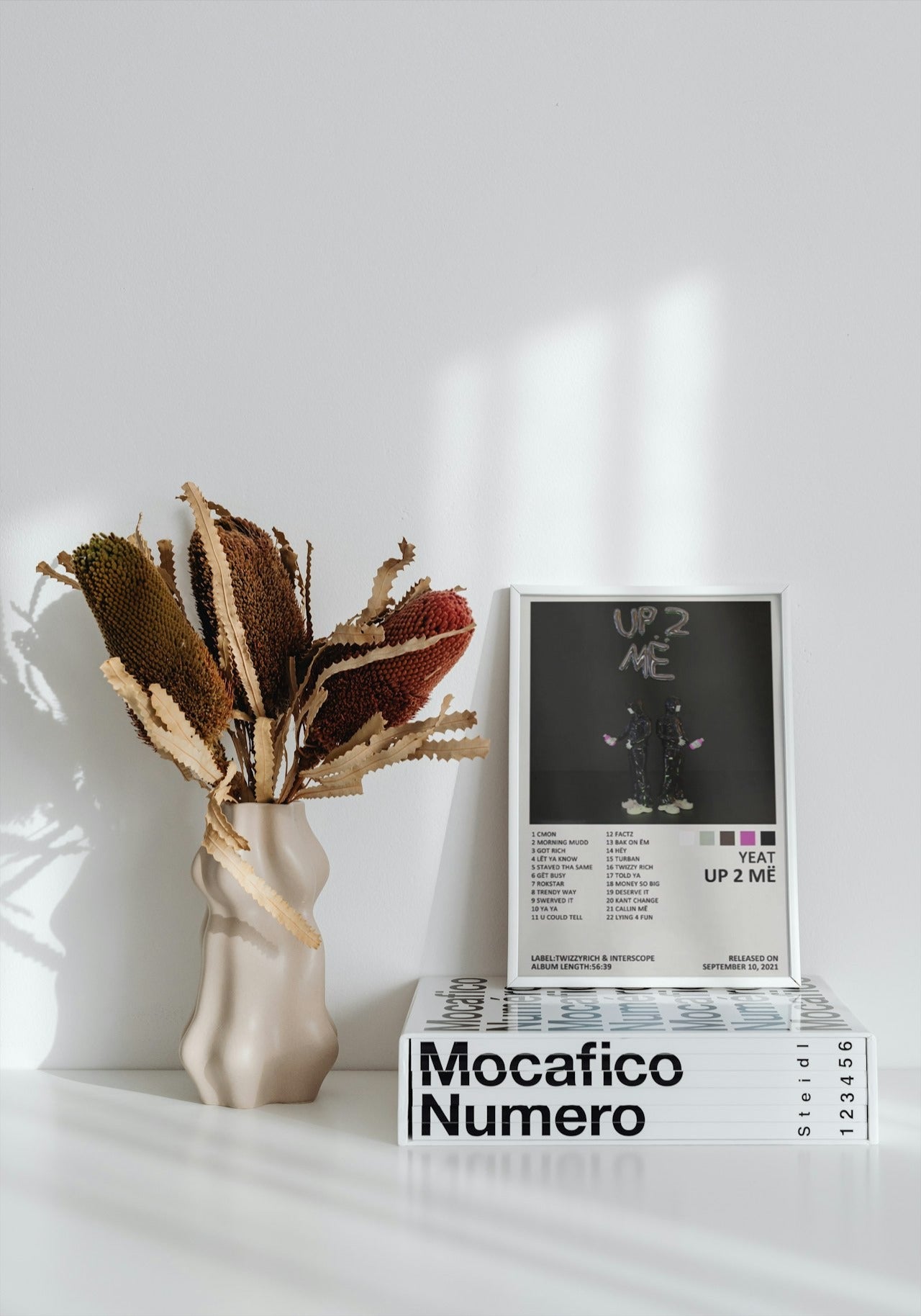 YEAT " UP 2 ME " CANVAS POSTER