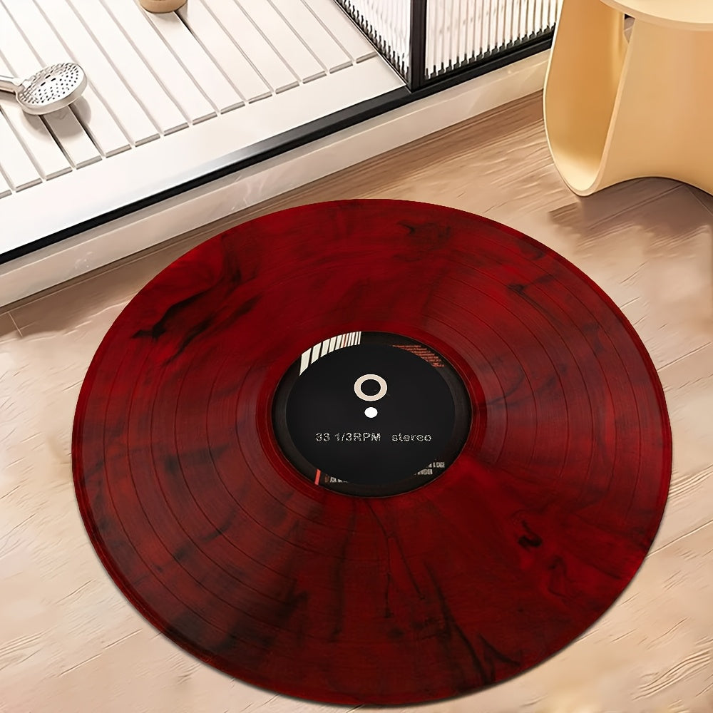 VINYL RECORD RUG view 9
