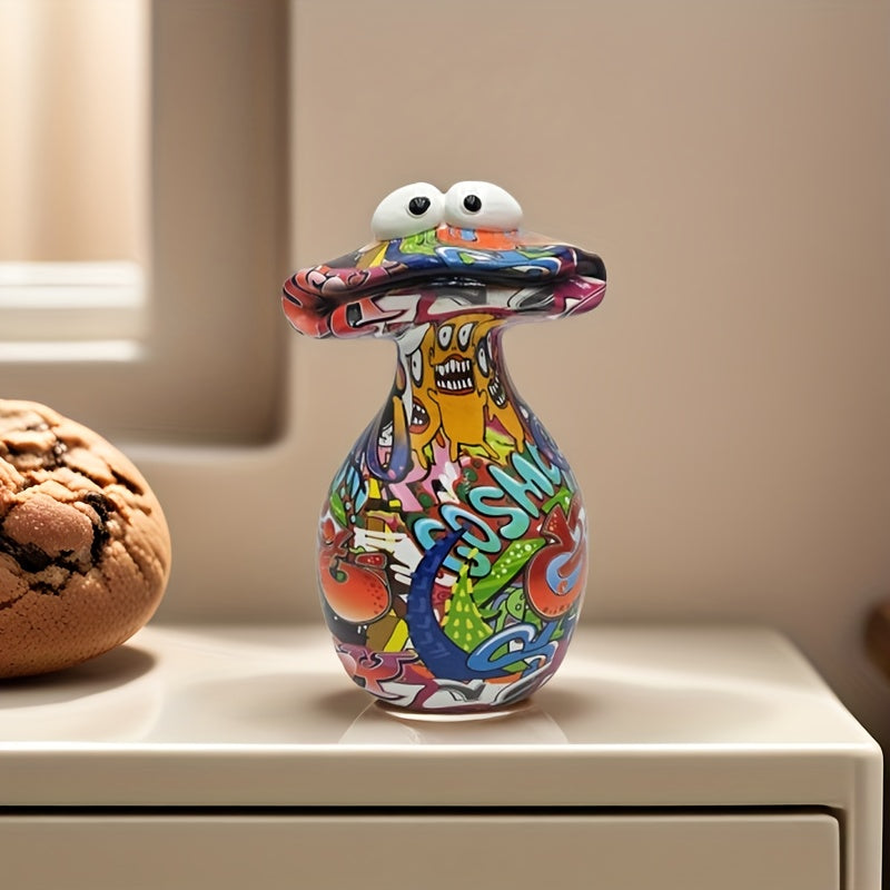 Tnessential Collectible Figurines 1pc Cute Frog Figurine 3D Decor
