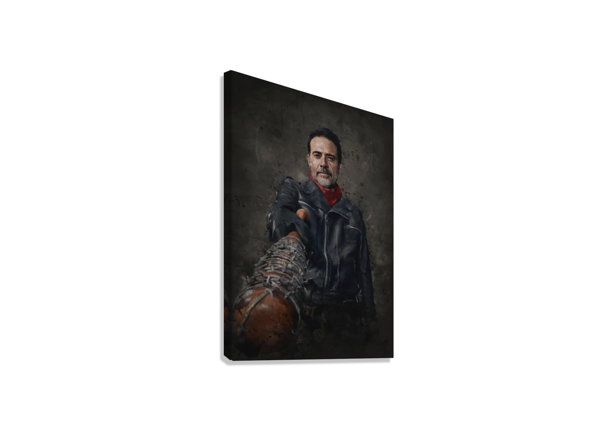 NEAGAN CANVAS POSTER