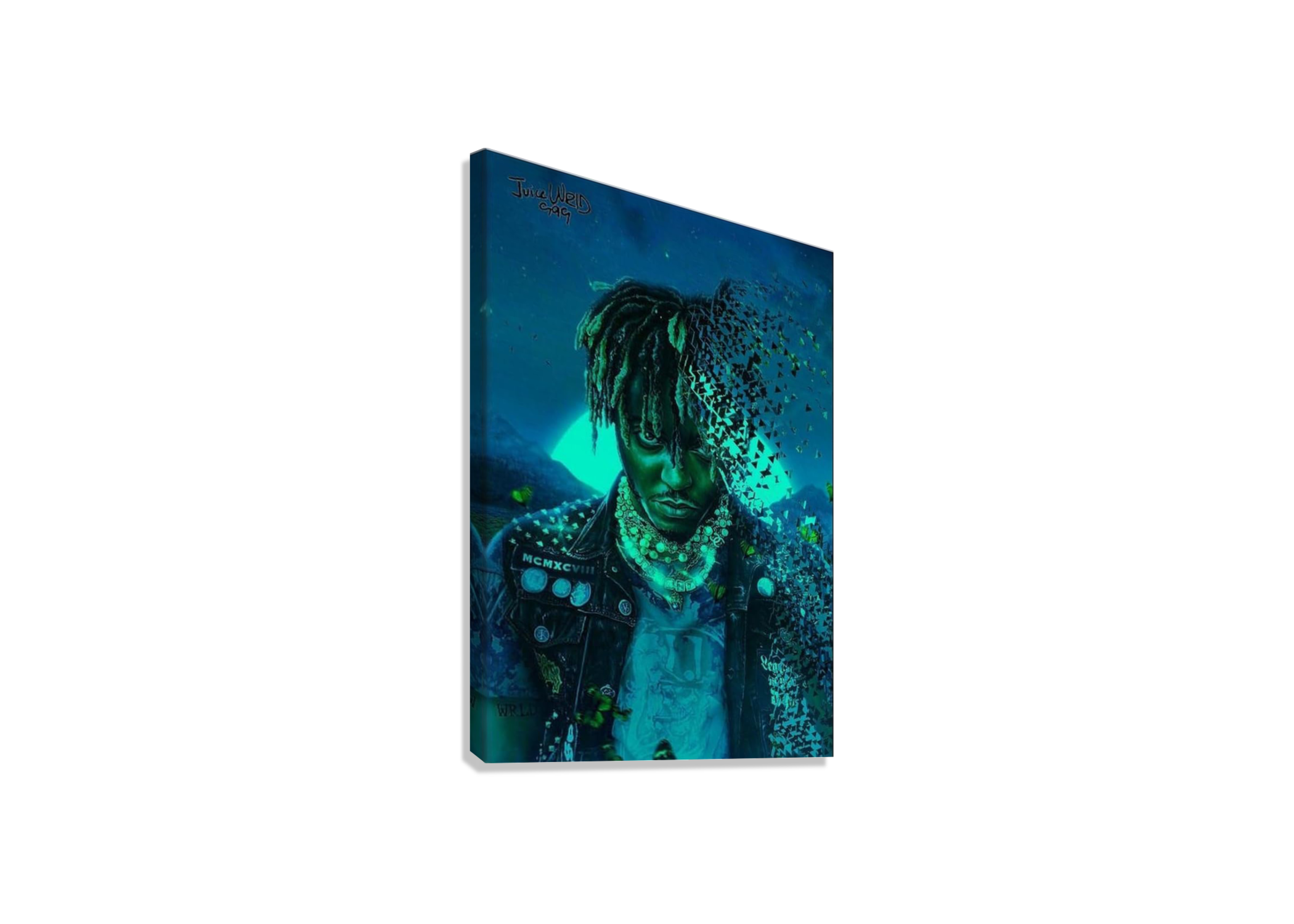 JUICE WRLD CANVAS POSTER