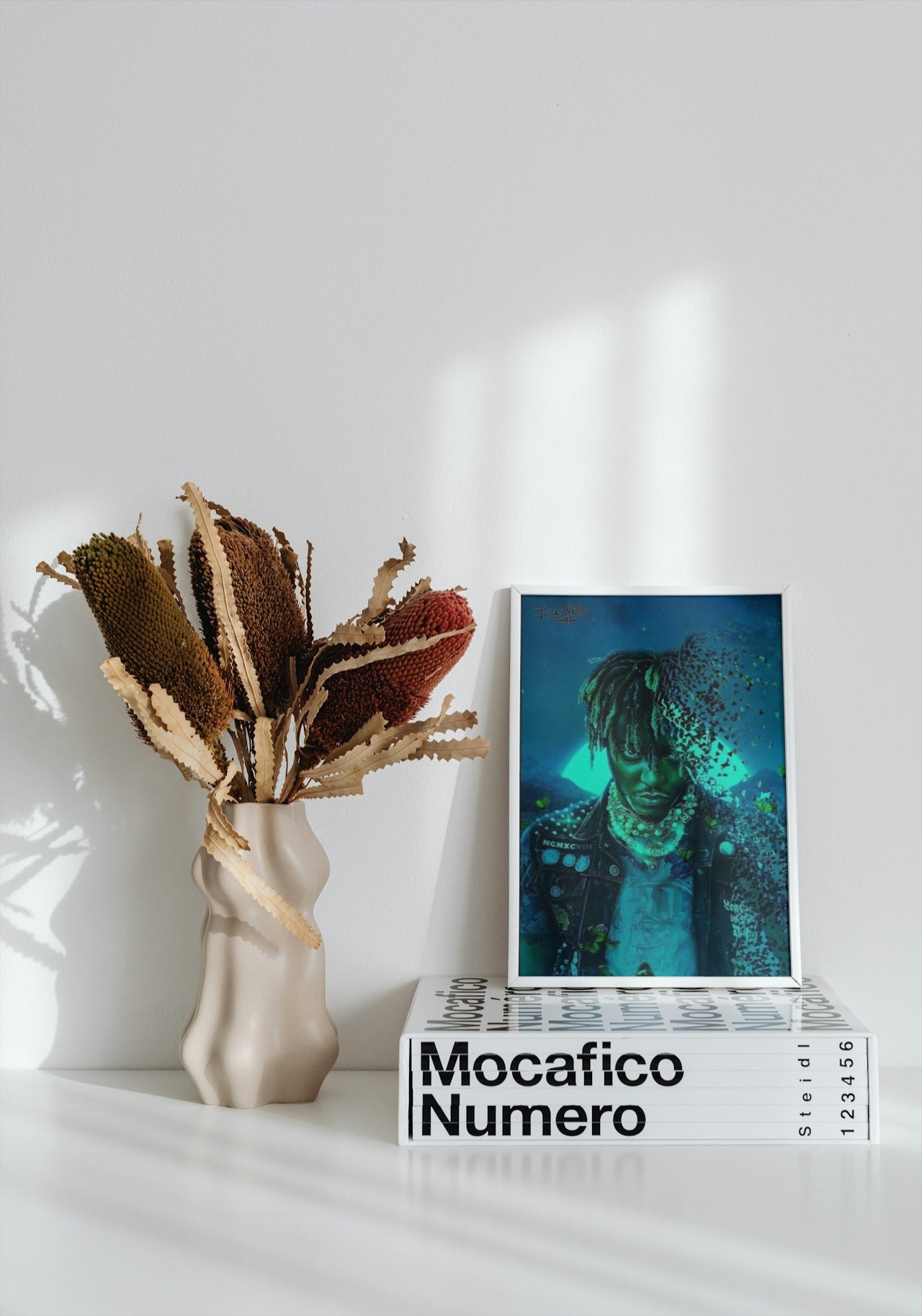 JUICE WRLD CANVAS POSTER