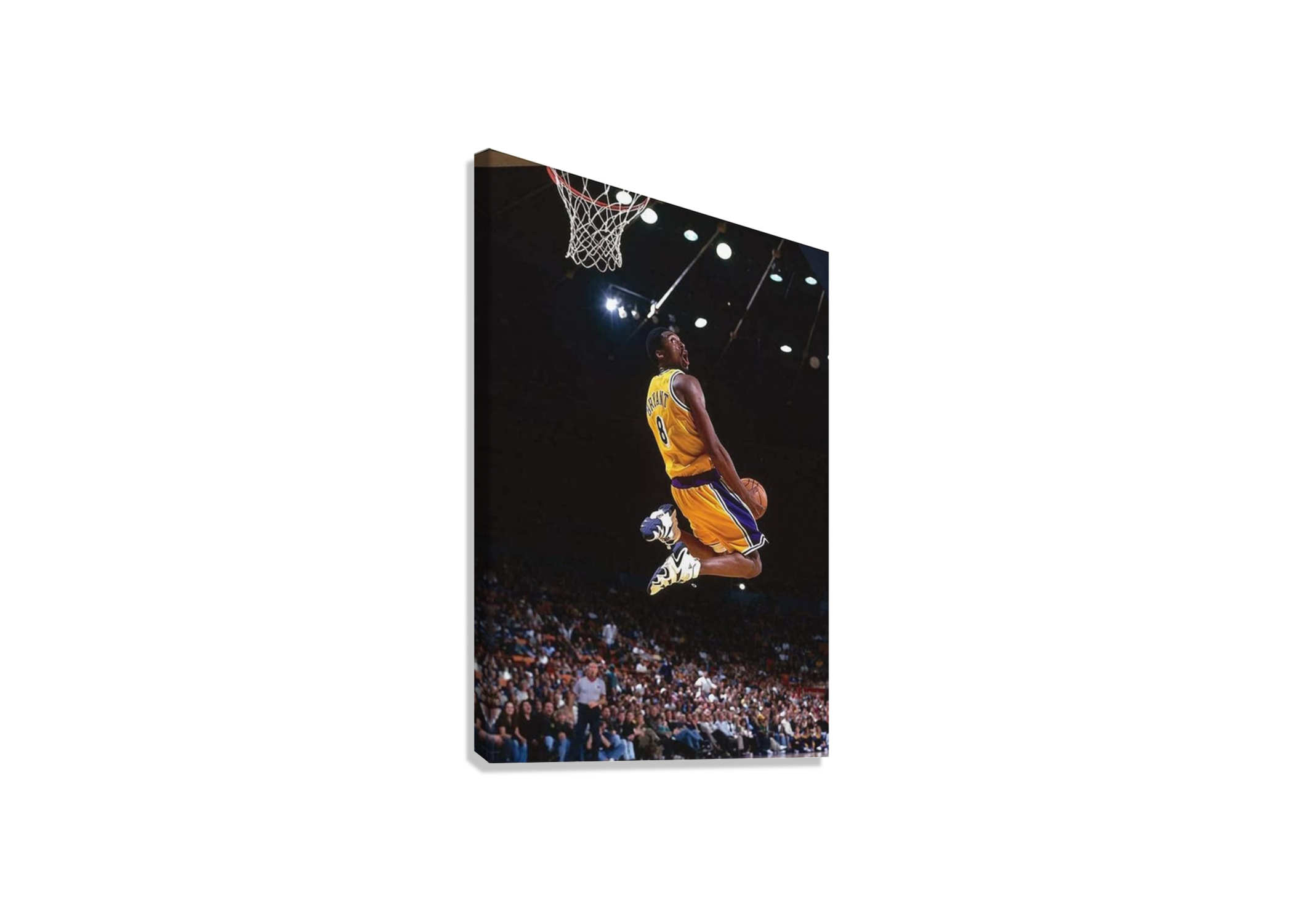 KOBE BRYANT CANVAS POSTER