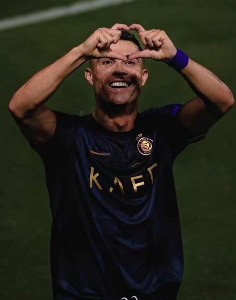 RONALDO X AL NASSR CANVAS POSTER